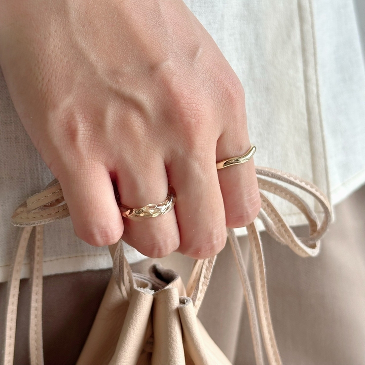 リング 2個セット メタル | feu | 詳細画像10 