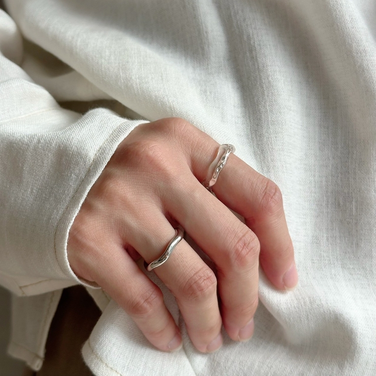 リング 2個セット メタル | feu | 詳細画像11 