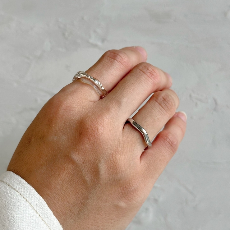 リング 2個セット メタル | feu | 詳細画像13 