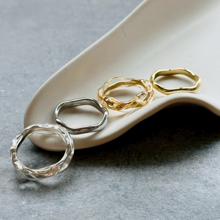 リング 2個セット メタル | feu | 詳細画像14 