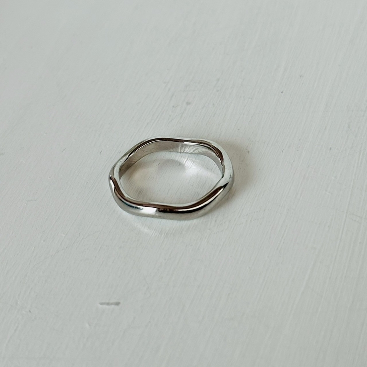 リング 2個セット メタル | feu | 詳細画像5 