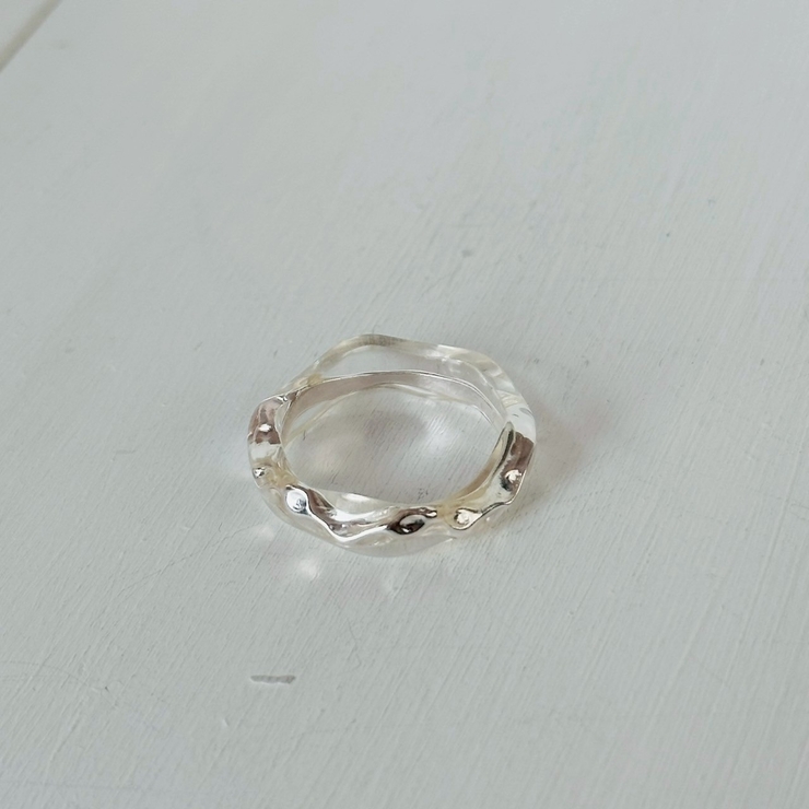 リング 2個セット メタル | feu | 詳細画像6 