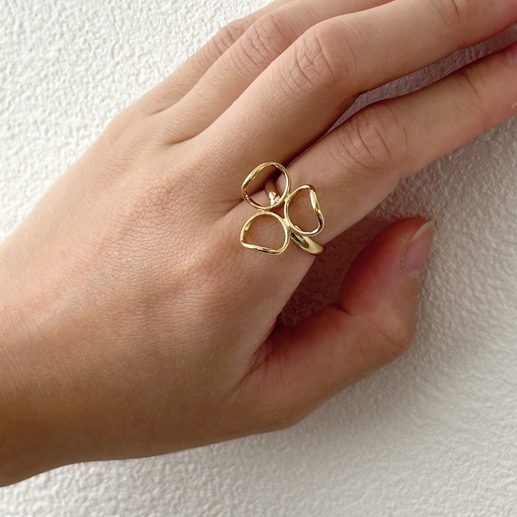 変形メタル リング ワイヤーアートデザイン | feu | 詳細画像11 