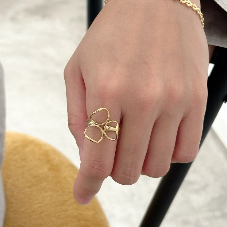 変形メタル リング ワイヤーアートデザイン | feu | 詳細画像12 