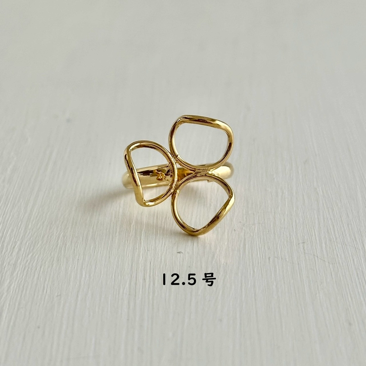 変形メタル リング ワイヤーアートデザイン | feu | 詳細画像4 