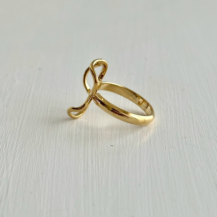 変形メタル リング ワイヤーアートデザイン | feu | 詳細画像5 