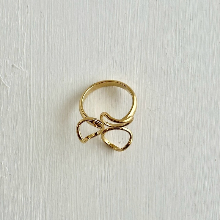 変形メタル リング ワイヤーアートデザイン | feu | 詳細画像7 