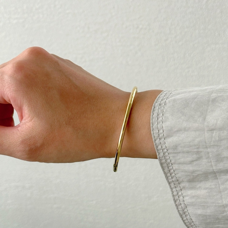 サージカルステンレス シンプルブレスレット アレルギー対応素材 | feu | 詳細画像10 