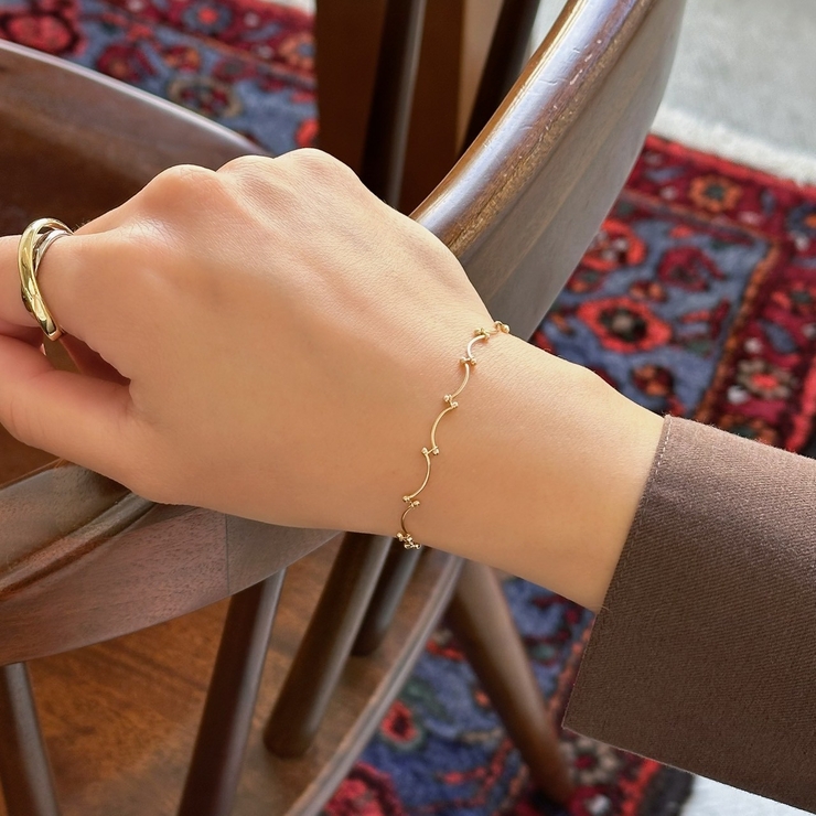 ブレスレット 上品 こだわり | feu | 詳細画像10 