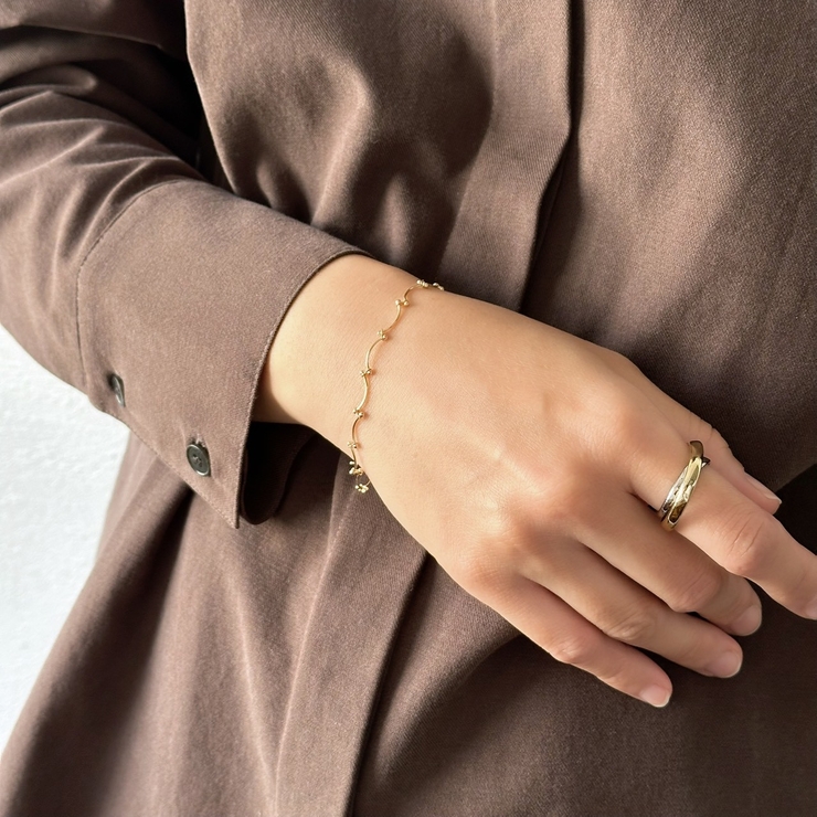 ブレスレット 上品 こだわり | feu | 詳細画像11 