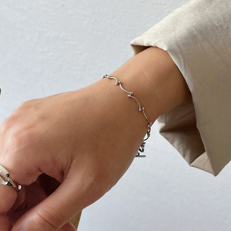 ブレスレット 上品 こだわり | feu | 詳細画像12 