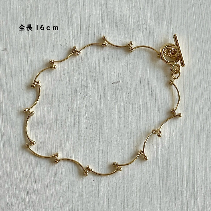 ブレスレット 上品 こだわり | feu | 詳細画像4 