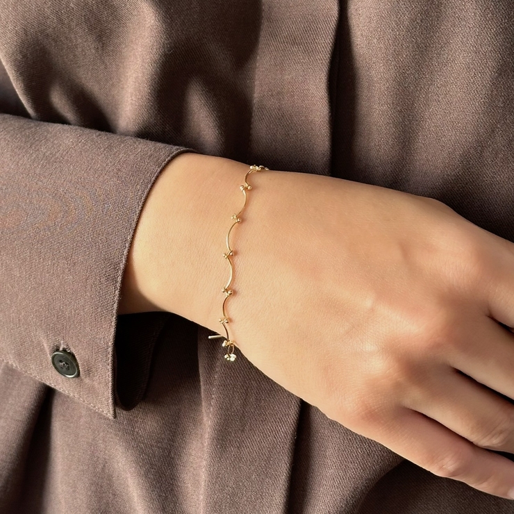 ブレスレット 上品 こだわり | feu | 詳細画像9 