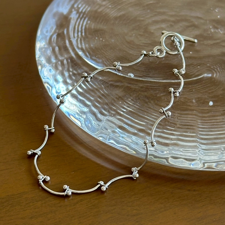 シルバー | ブレスレット 上品 こだわり | feu