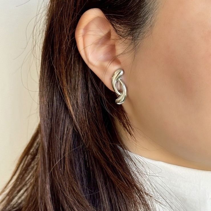 イヤリング 両耳 シリコンキャップ | feu | 詳細画像10 