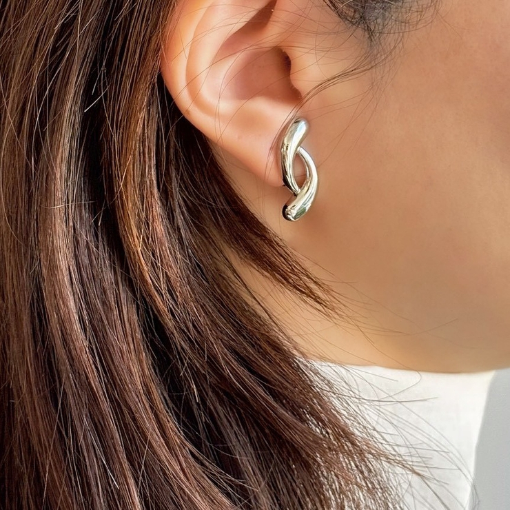 イヤリング 両耳 シリコンキャップ | feu | 詳細画像11 