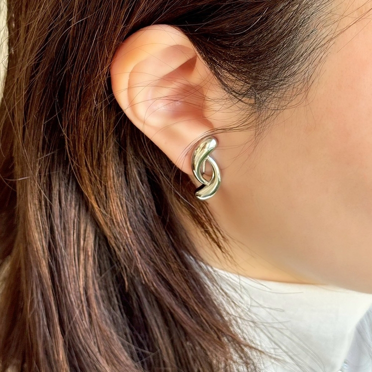 イヤリング 両耳 シリコンキャップ | feu | 詳細画像12 