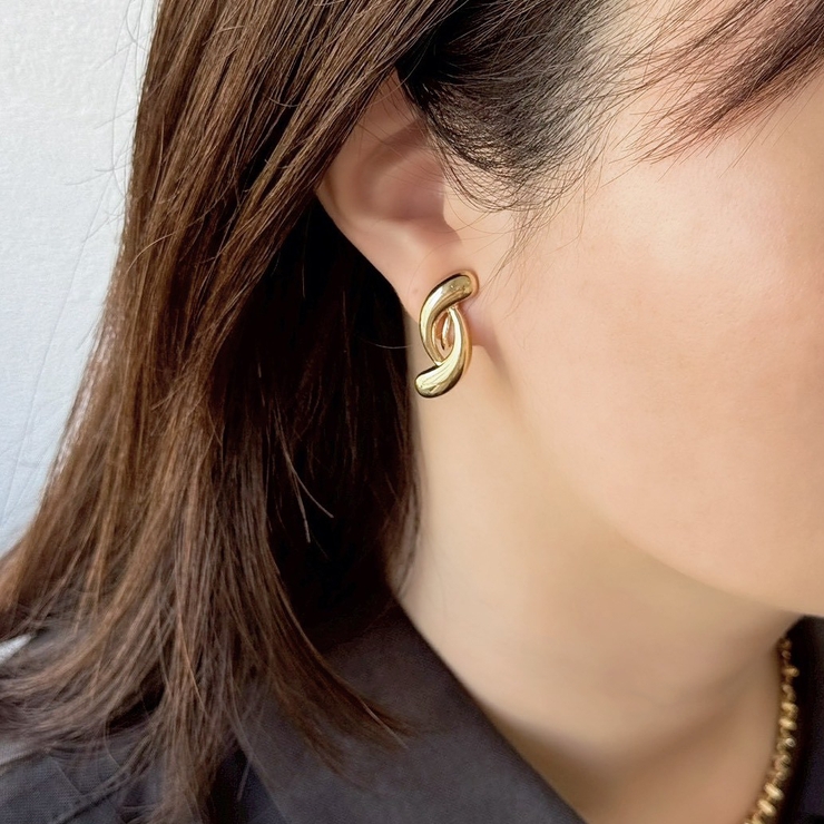 イヤリング 両耳 シリコンキャップ | feu | 詳細画像14 