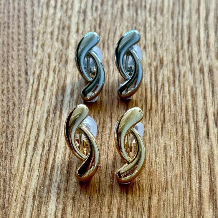 イヤリング 両耳 シリコンキャップ | feu | 詳細画像16 