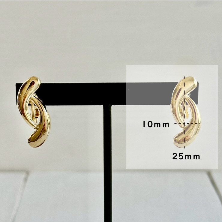 イヤリング 両耳 シリコンキャップ | feu | 詳細画像4 