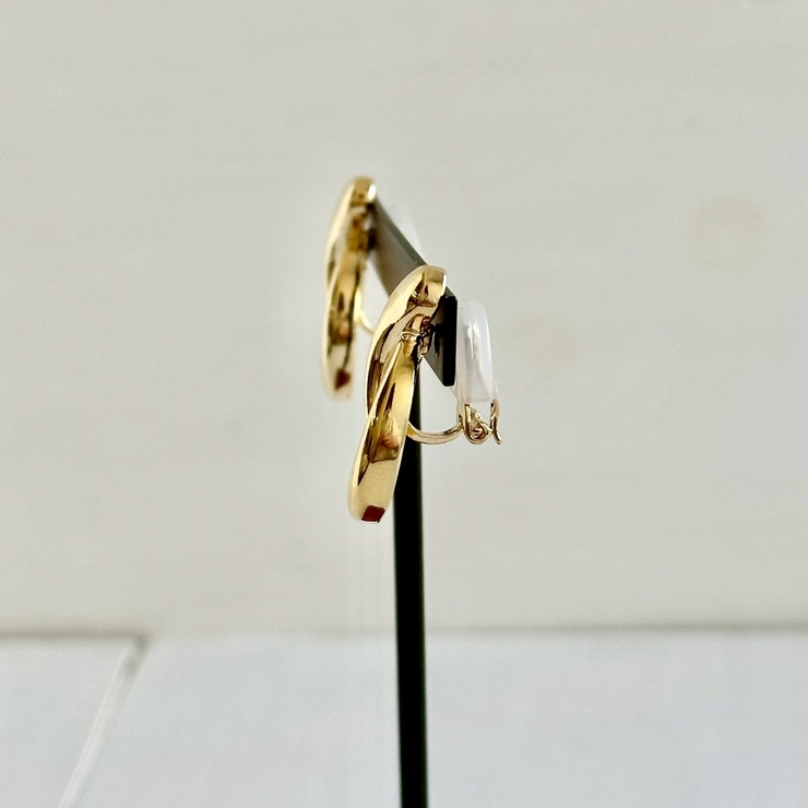 イヤリング 両耳 シリコンキャップ | feu | 詳細画像6 