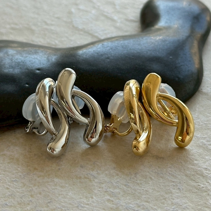 イヤリング 両耳 シリコンキャップ | feu | 詳細画像8 