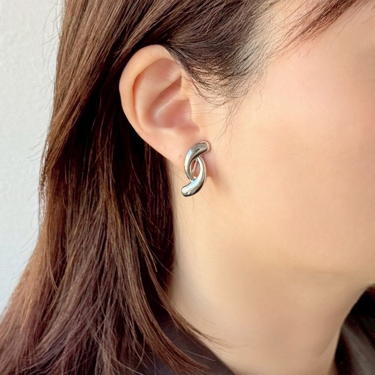 イヤリング 両耳 シリコンキャップ | feu | 詳細画像9 