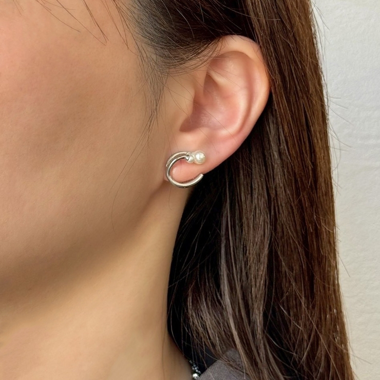 イヤーカフ 両耳 小ぶり | feu | 詳細画像15 