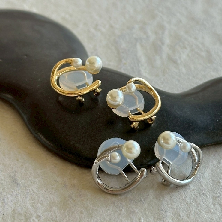 イヤーカフ 両耳 小ぶり | feu | 詳細画像16 