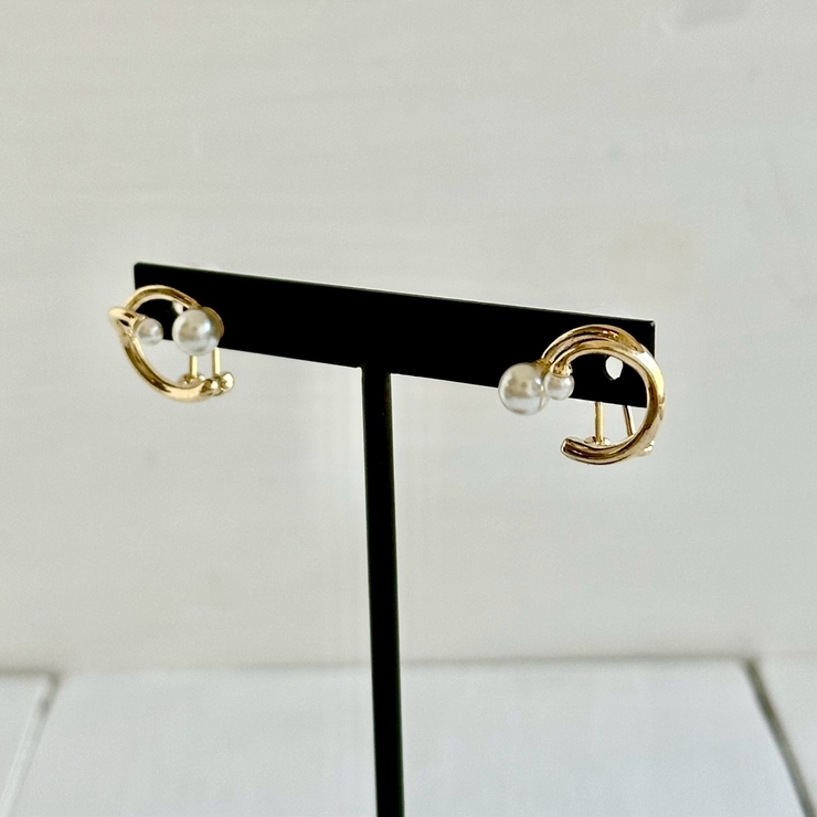 イヤーカフ 両耳 小ぶり | feu | 詳細画像5 