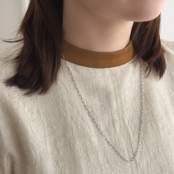 ネックレス Y字 きらきら | feu | 詳細画像10 