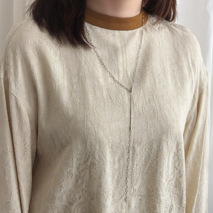 ネックレス Y字 きらきら | feu | 詳細画像11 