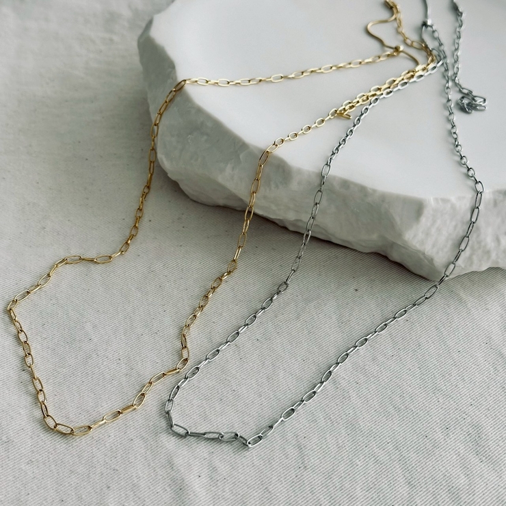 ネックレス Y字 きらきら | feu | 詳細画像4 