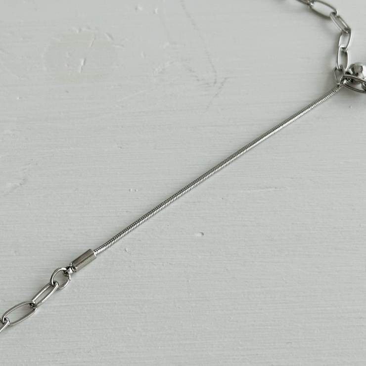 ネックレス Y字 きらきら | feu | 詳細画像7 