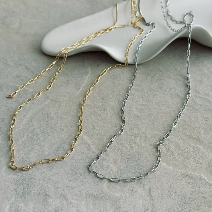 ネックレス Y字 きらきら | feu | 詳細画像9 