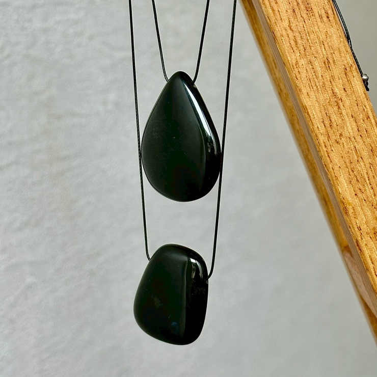 オニキス ネックレス ブラックコード | feu | 詳細画像19 