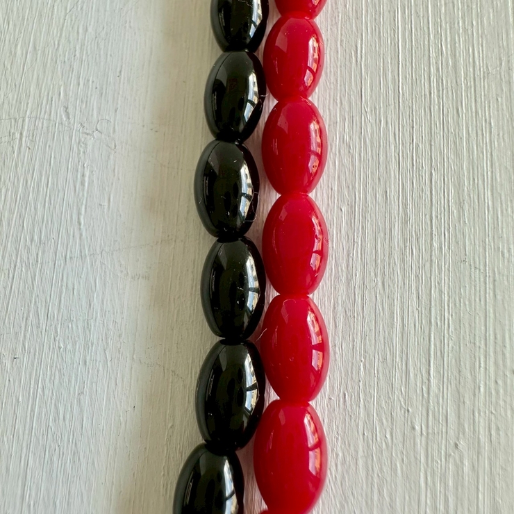 カラーショートネックレス サージカルステンレス オニキス | feu | 詳細画像9 