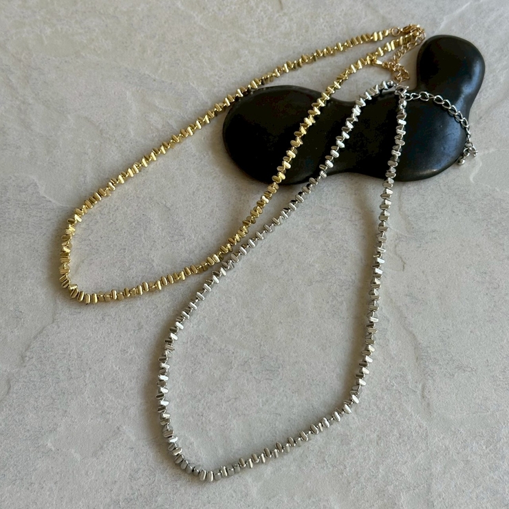 メタルショートネックレス 個性的 カジュアルモード | feu | 詳細画像2 