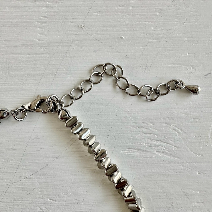 メタルショートネックレス 個性的 カジュアルモード | feu | 詳細画像5 