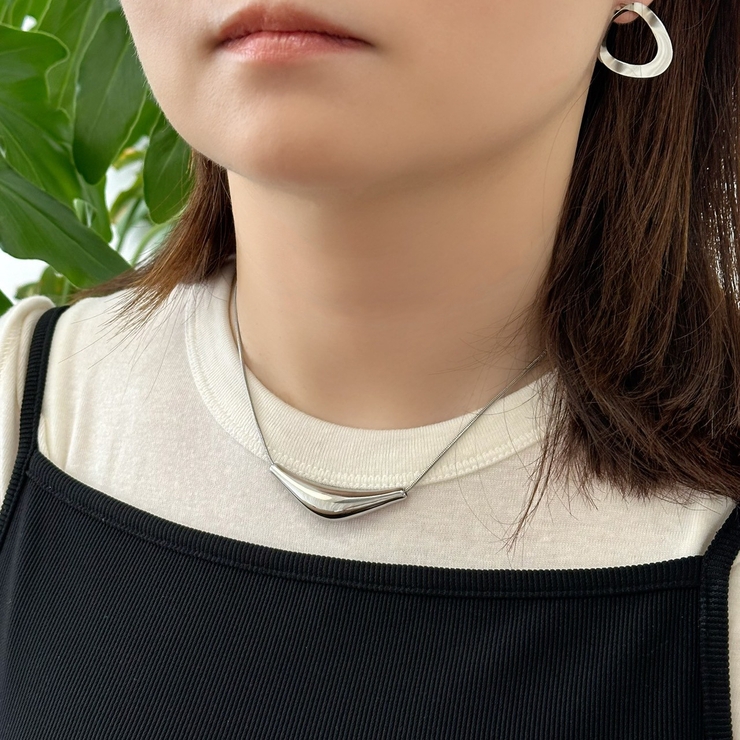 サージカルステンレス ネックレス シンプル | feu | 詳細画像10 