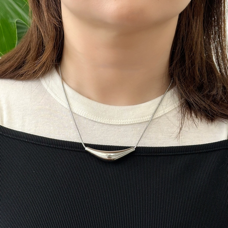 サージカルステンレス ネックレス シンプル | feu | 詳細画像11 