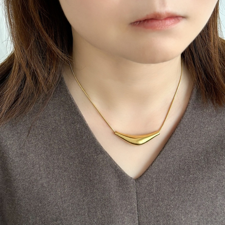 サージカルステンレス ネックレス シンプル | feu | 詳細画像12 