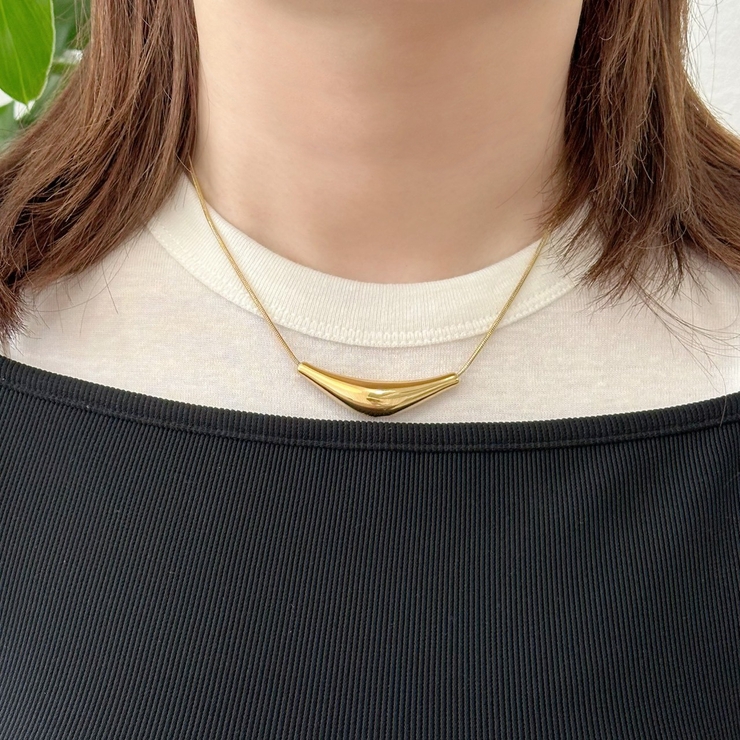 サージカルステンレス ネックレス シンプル | feu | 詳細画像13 