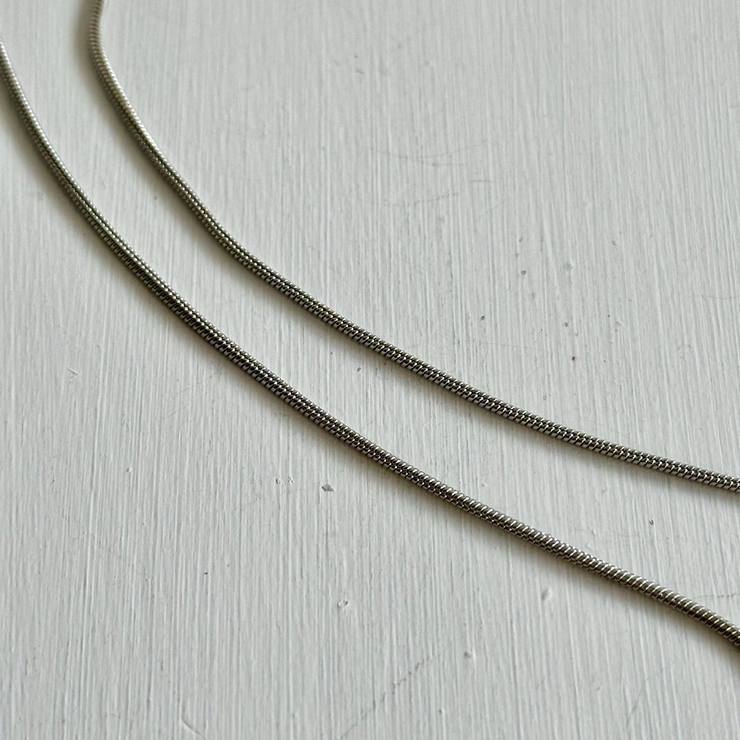 サージカルステンレス ネックレス シンプル | feu | 詳細画像6 