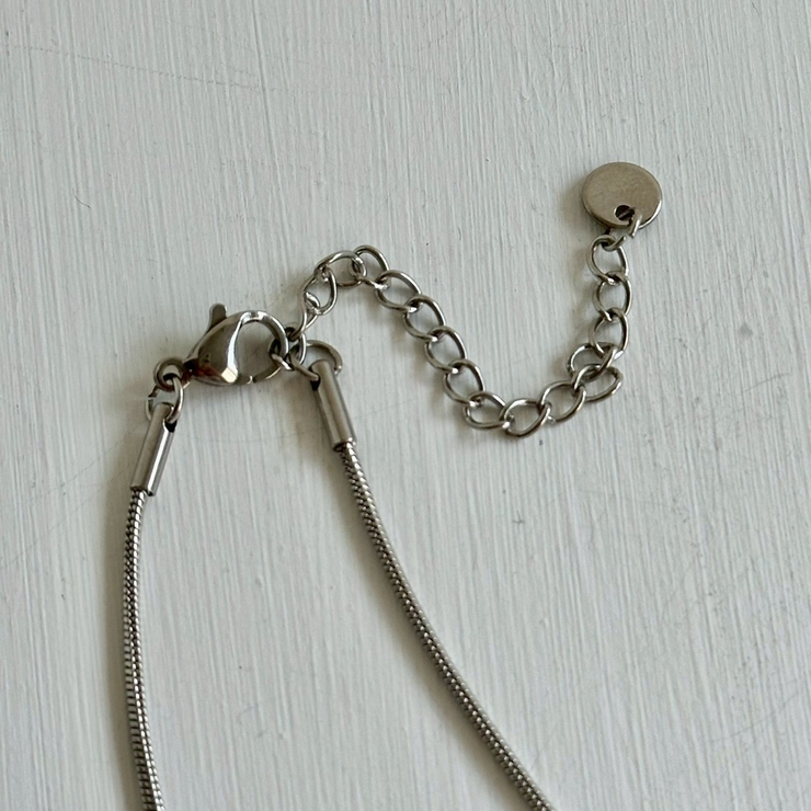 サージカルステンレス ネックレス シンプル | feu | 詳細画像7 