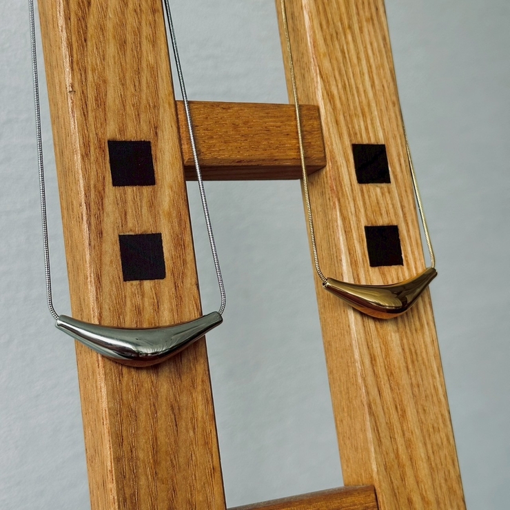 サージカルステンレス ネックレス シンプル | feu | 詳細画像8 