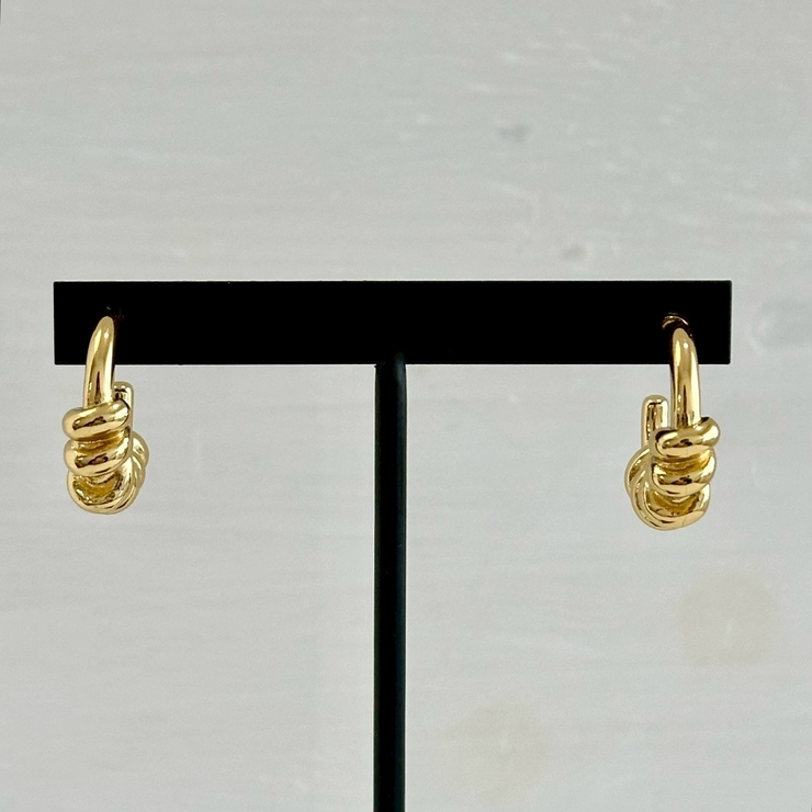サージカルステンレス フープピアス アクセントデザイン | feu | 詳細画像5 