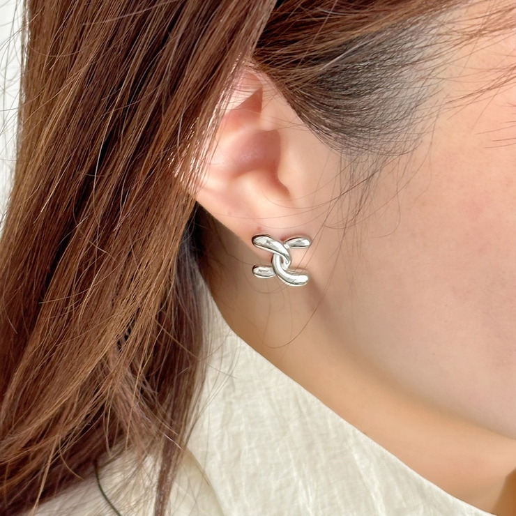 サージカルステンレス ピアス 小ぶり | feu | 詳細画像3 