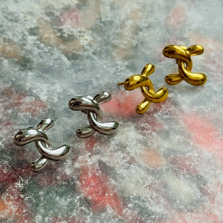 サージカルステンレス ピアス 小ぶり | feu | 詳細画像8 