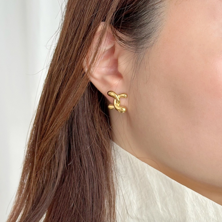 サージカルステンレス ピアス 小ぶり | feu | 詳細画像9 